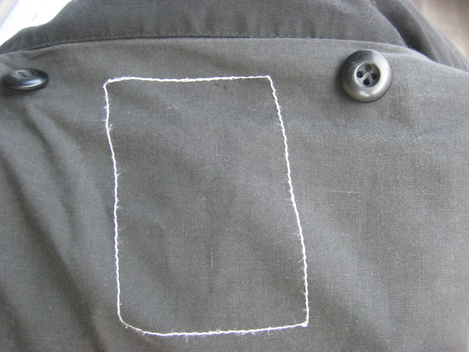 ขายแล้ว เสื้อ M65 สีดำ B181062XLR