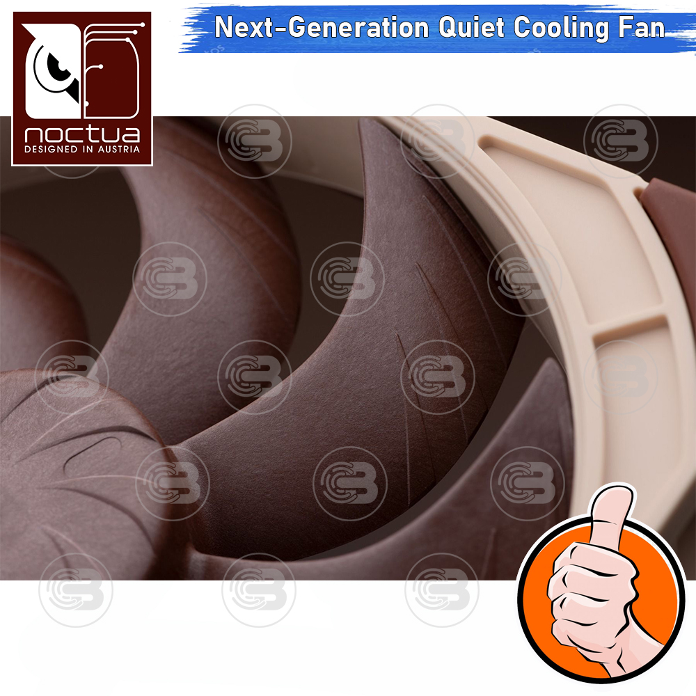 [CoolBlasterThai] Noctua NF-A14x25 G2 PWM PC Fan Case (size 140 mm.) ประกัน 6 ปี