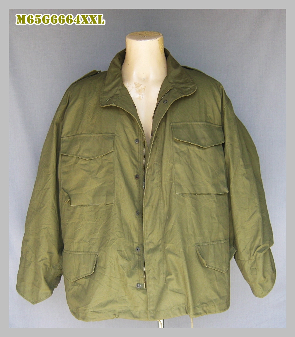 ขายแล้ว เสื้อทหาร M65 งานเอกชนเยอรมัน XXL