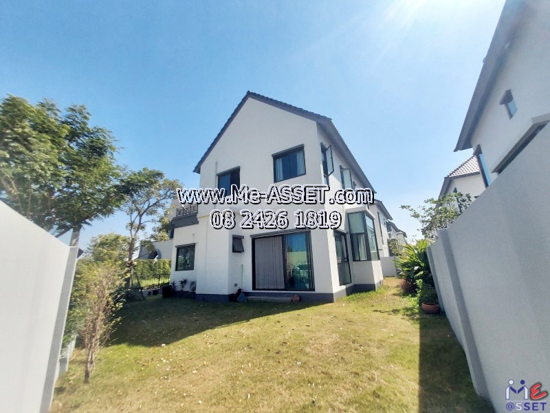 ขายบ้านเดี่ยว ย่าน บางบ่อ บางนา บางพลี เทพารักษ์ บางเสาธง : ม.สราญสิริ บางนา Saransiri Bangna : 2 ชั้น 61.4 ตร.วา