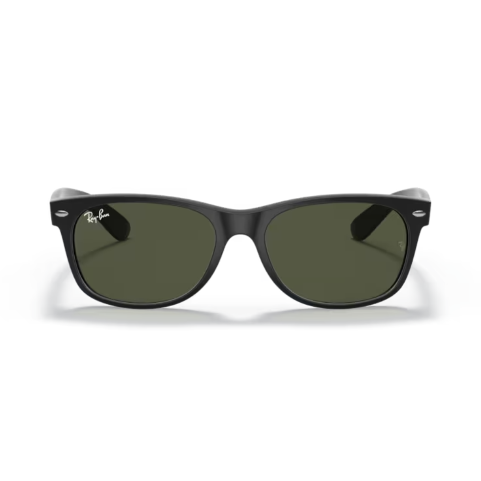 Ray Ban Wayfarer RB2132F 622 Rubber Black 55