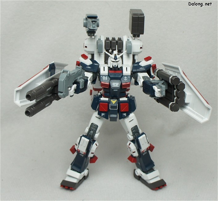 (HG) 1/144 FA- 78 Full Armor (Gundam Thunderbolt Ver.)