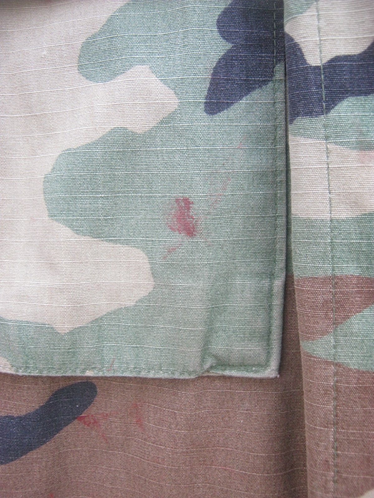 เสื้อทหารสหรัฐ ลายwoodland