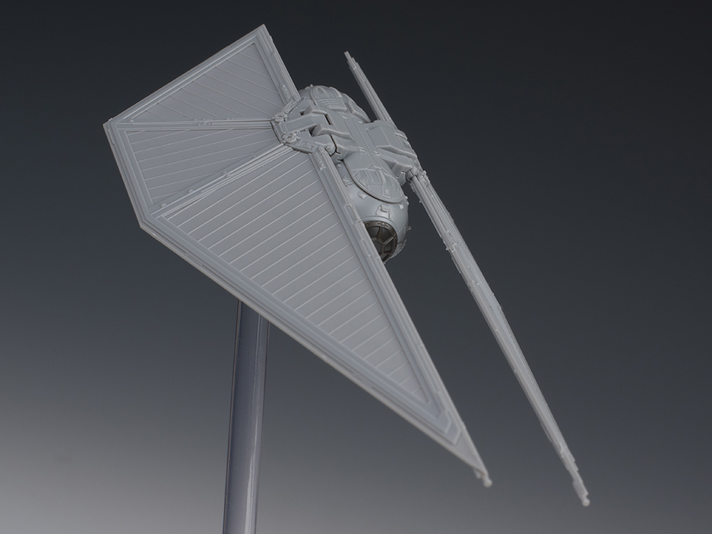 1/144 U-Wing Fighter & TIE Striker BANDAI - Star Wars