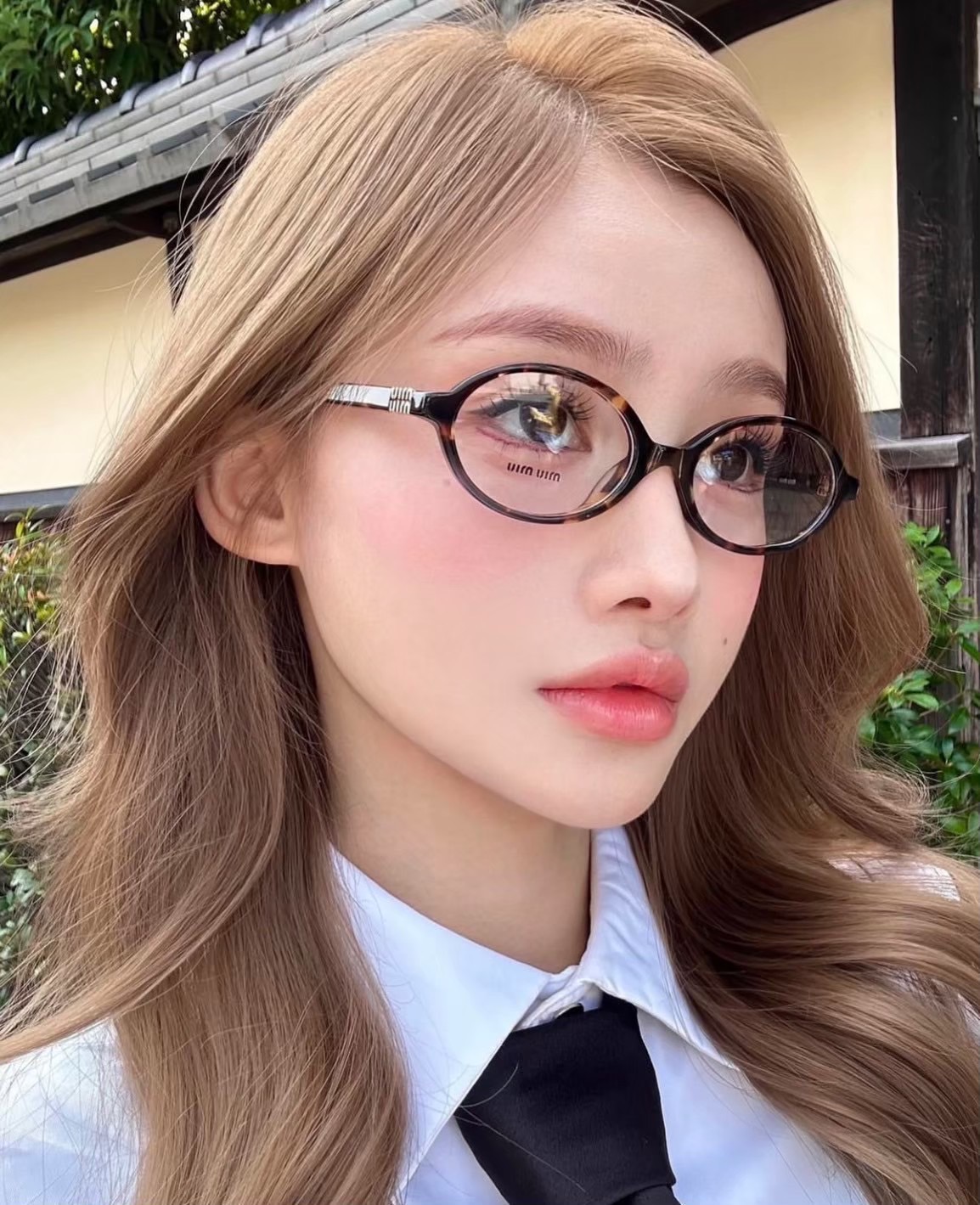 แว่นสายตา MIUMIU Regard MU 01XV VAU1O1 Honey havana