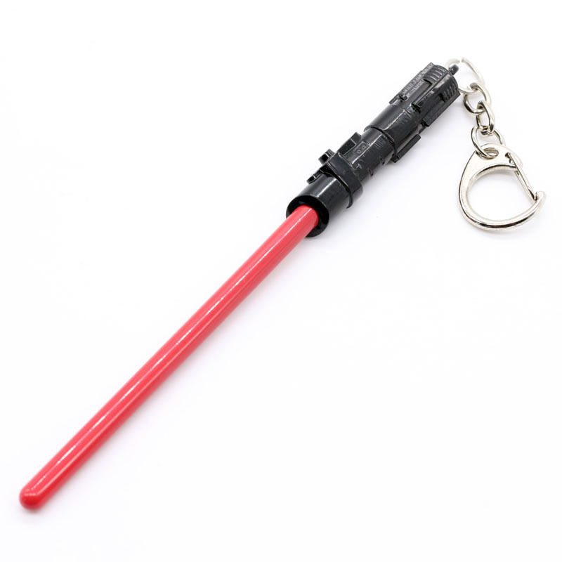 พวงกุญแจ Lightsaber สีแดง - Star Wars Keychain