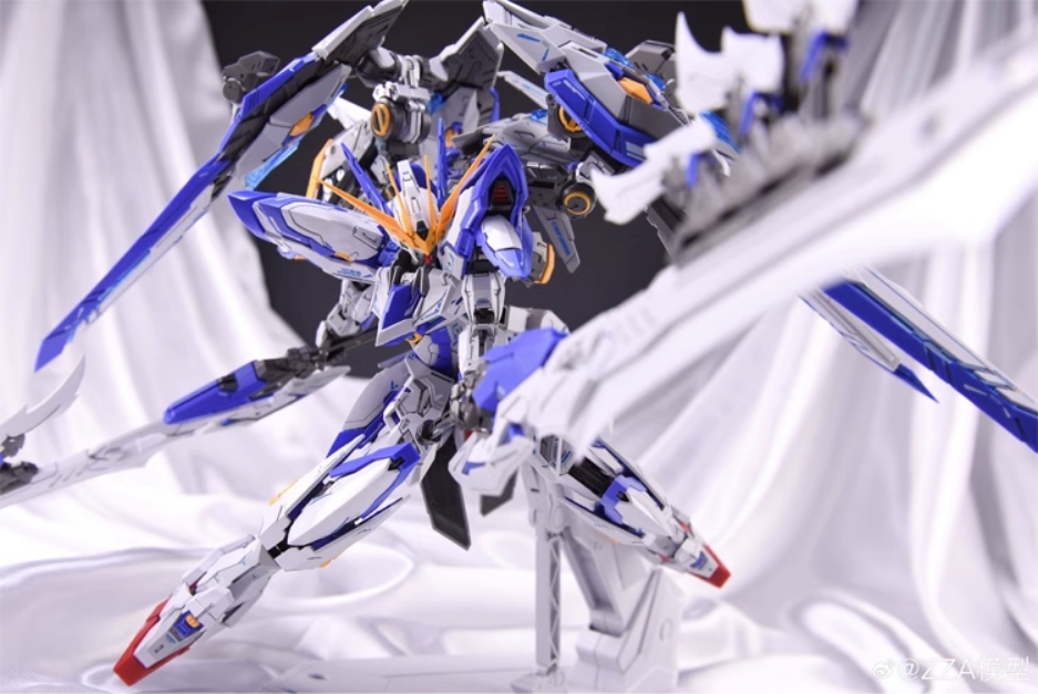 Pre-Order MG 1/100 Blue Frame [ZA Model]