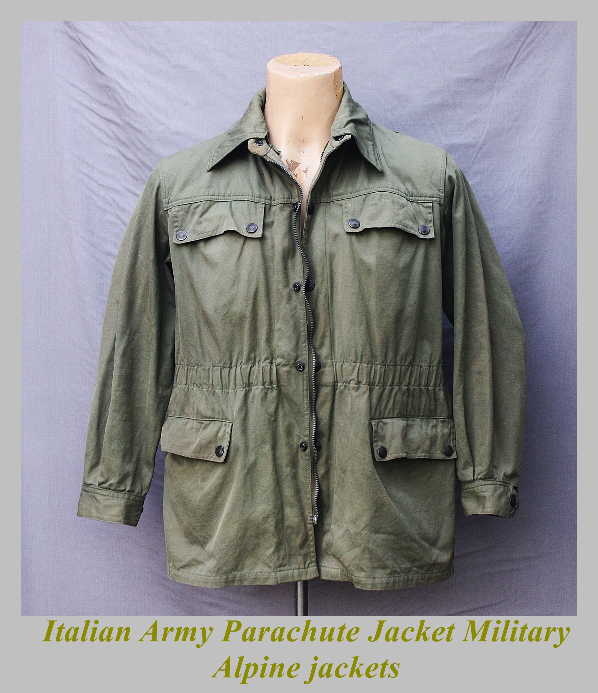 เสื้อทหาร กองทัพอิตาลี (อิตาลี: Forze Armate Italiane)