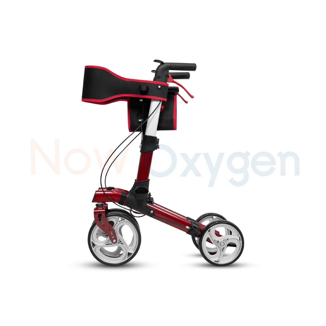 รุ่นใหม่ วอล์คเกอร์ 4 ล้อ อุปกรณ์ช่วยพยุงเดิน อุปกรณ์ฝึกเดิน แบรนด์ Better รุ่น BT803L รับประกัน 1 ปี