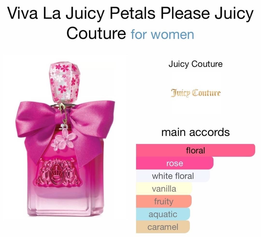 Juicy Couture Viva La Juicy Petals Please EDP 100ml. ของแท้