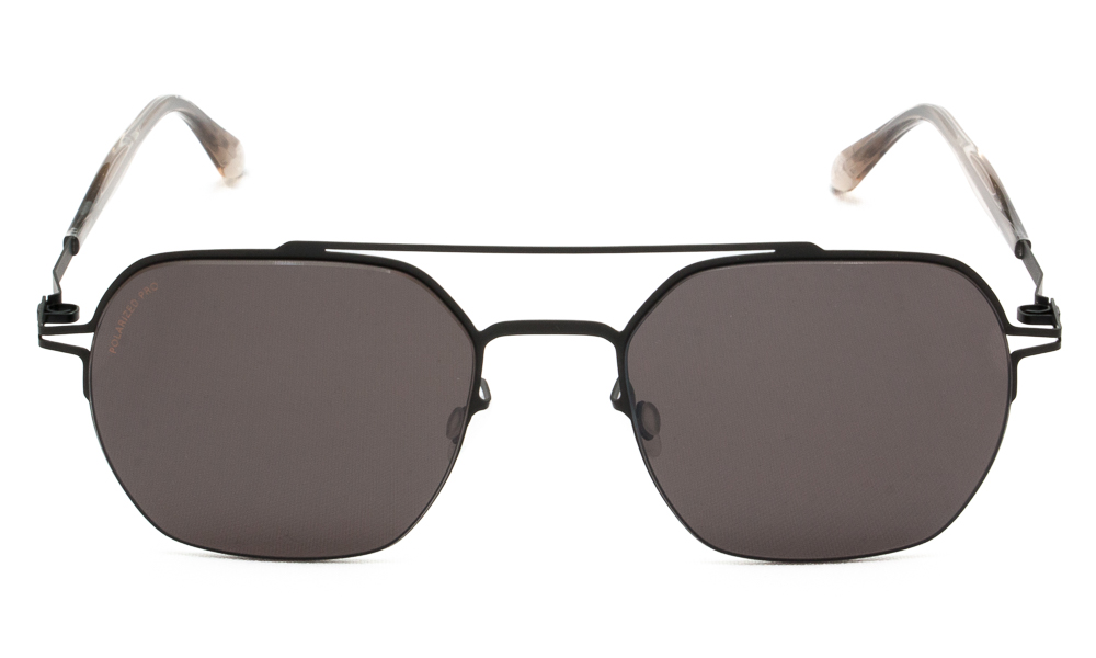 แว่นกันแดด Mykita Arlo 002 Sunglasses Women's Black/Polarized Pro 51