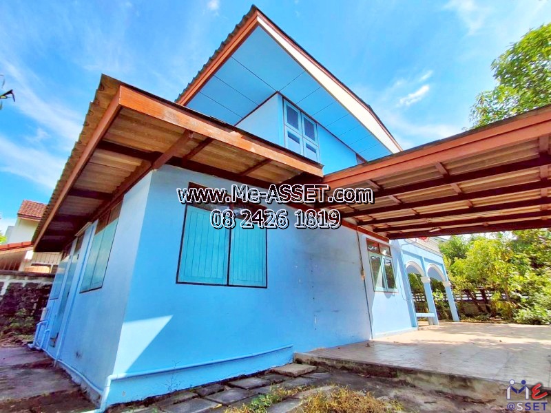 ขายบ้านเดี่ยว โซนประชาชื่น แจ้งวัฒนะ เชื่อมงามวงศ์วาน หลักสี่ บางเขน ใกล้รถไฟฟ้าสายสีชมพู ศูนย์ราชการ อิมแพคเมืองทองธานี ม.ธุรกิจบัณฑิตย์ รพ.มงกุฎวัฒนะ : มบ.การไฟฟ้าส่วนภูมิภาคนิเวศน์2 : 2 ชั้น 100 ตร.วา