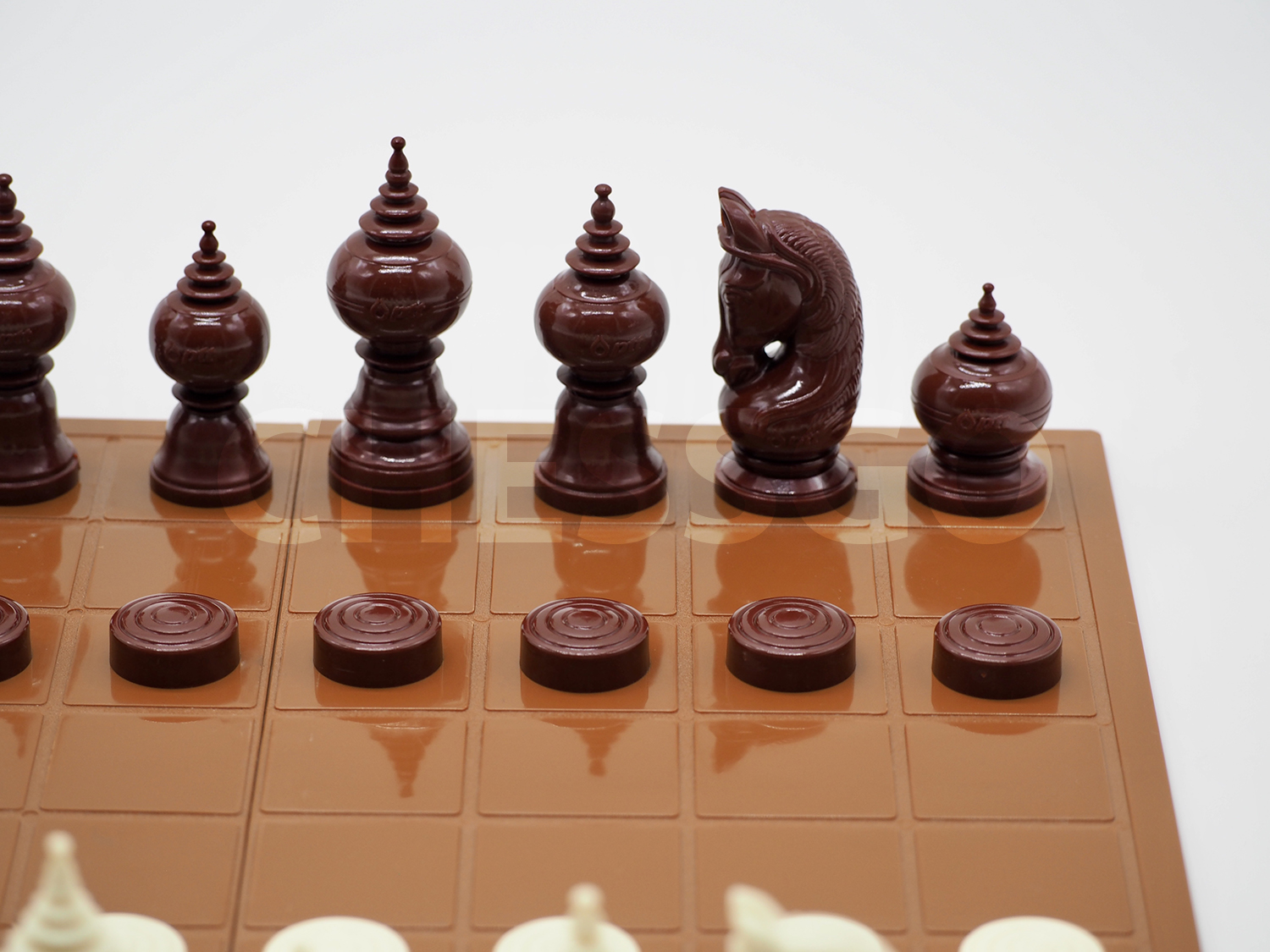 ชุดหมากรุกไทย ปตท Thai Chess PTT