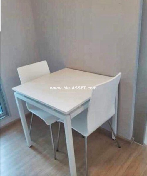 ให้เช่าคอนโด ใกล้รถไฟฟ้า ย่าน ภาษีเจริญ หนองแขม พุทธมณฑลสาย 2 : ฟิวส์เซนเซ่ บางแค : 23.32 ตารางเมตร