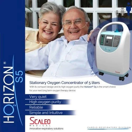 ⭐มาใหม่ เครื่องผลิตออกซิเจน 5 ลิตร Horizon S5 แบรนด์ฝรั่งเศษ เสียงเงียบ รับประกันศูนย์ไทย 3 ปี