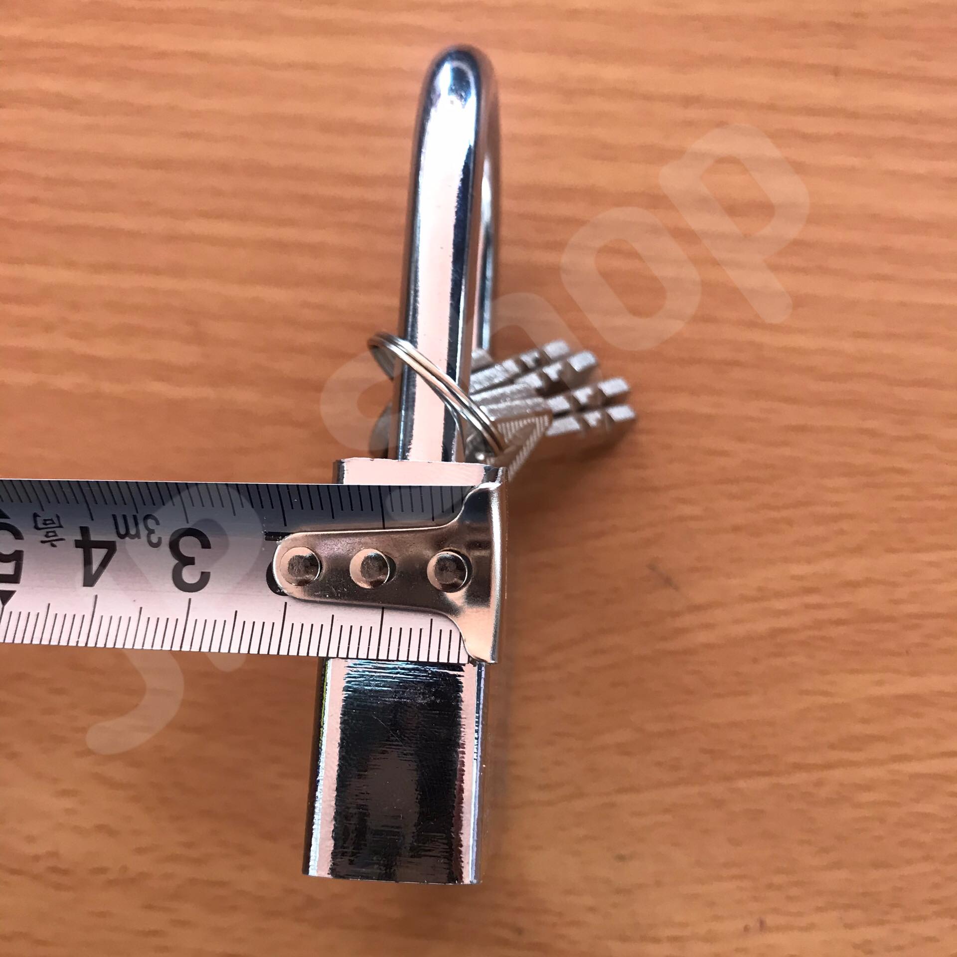 กุญแจล็อคบ้าน ล็อคครัว ล็อคอเนประสงค์ 60 มม. ล็อคแน่นหนา คงทน ราคาถูก สนใจสั่งซื้อได้เลย ห่วงยาว #6971342321167