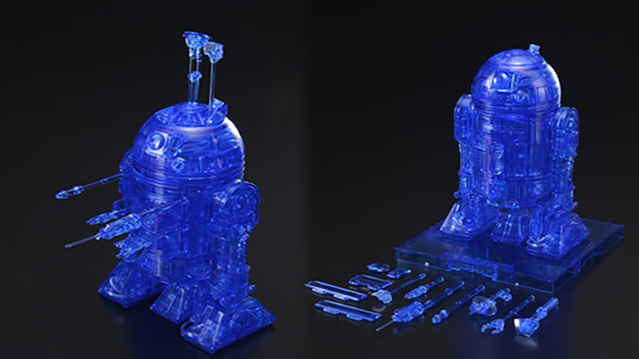 1/12 R2-D2 (HOLOGRAM Ver.) BANDAI - Star Wars
