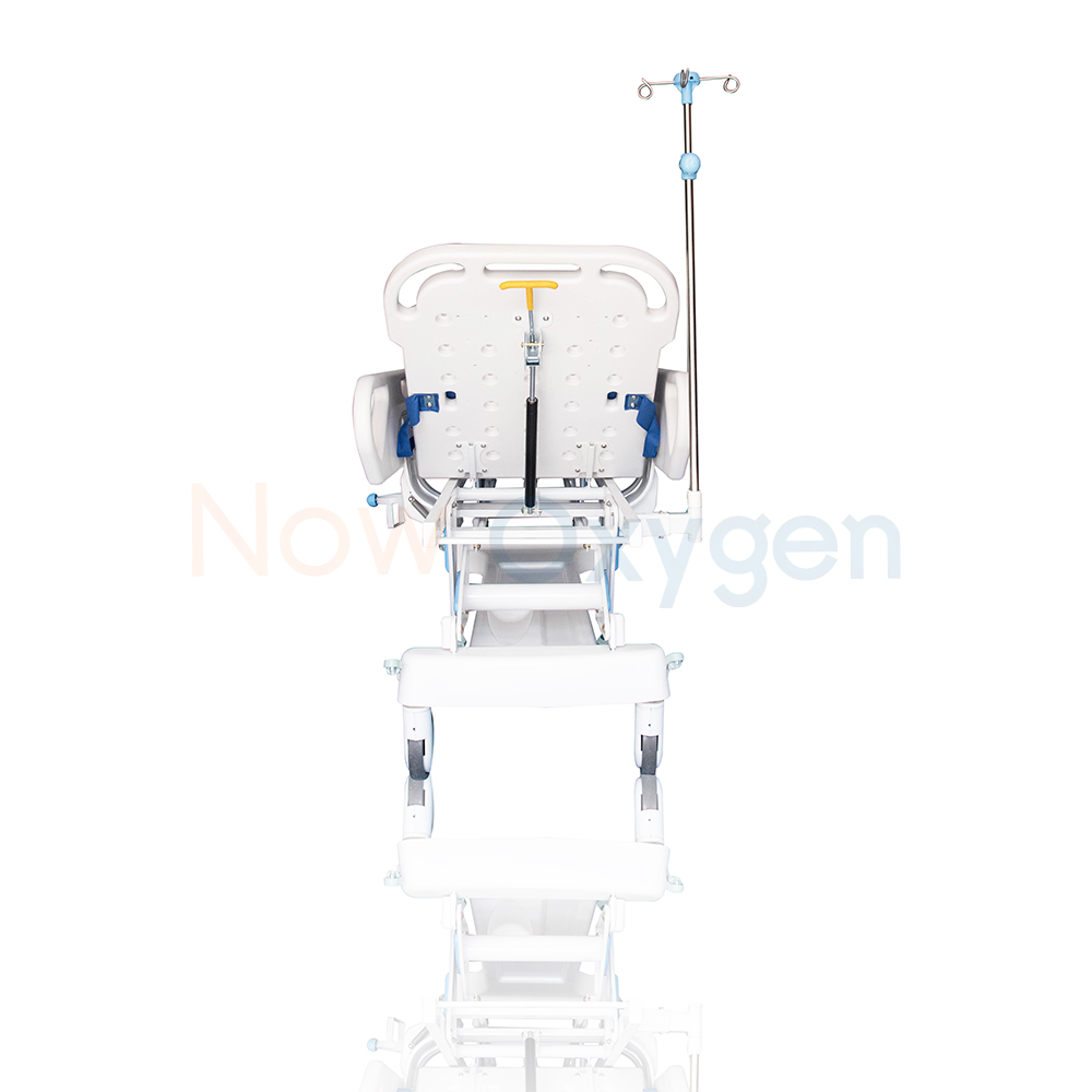 เตียงเคลื่อนย้ายคนไข้ฉุกเฉิน แบบมีปีกราวสไลด์ ปรับระดับสูงต่ำ และพนักพิงหลัง ได้ รับประกันศูนย์ไทย 1 ปี