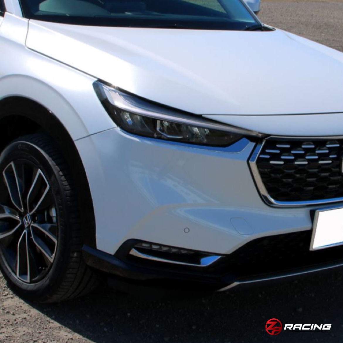 คิ้วตกแต่งไฟหน้า Honda HR-V e:HEV (RV) สีโครเมียม