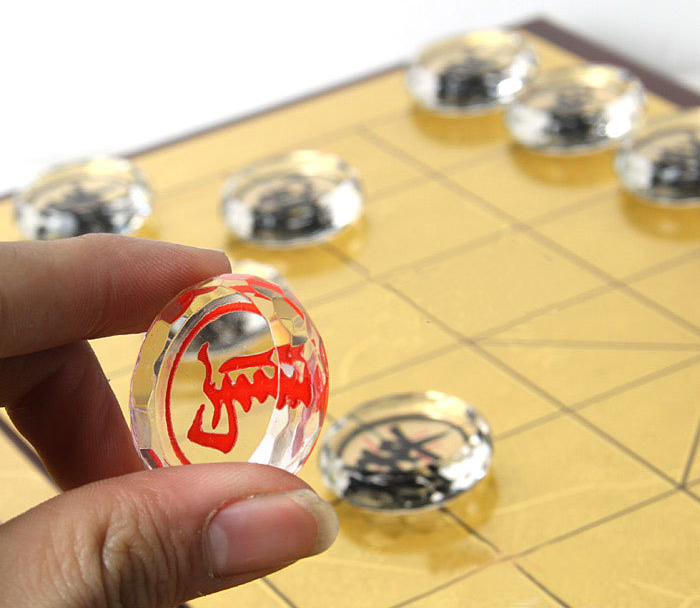 Crystal Chinese Chess ชุดหมากรุกจีนแก้ว