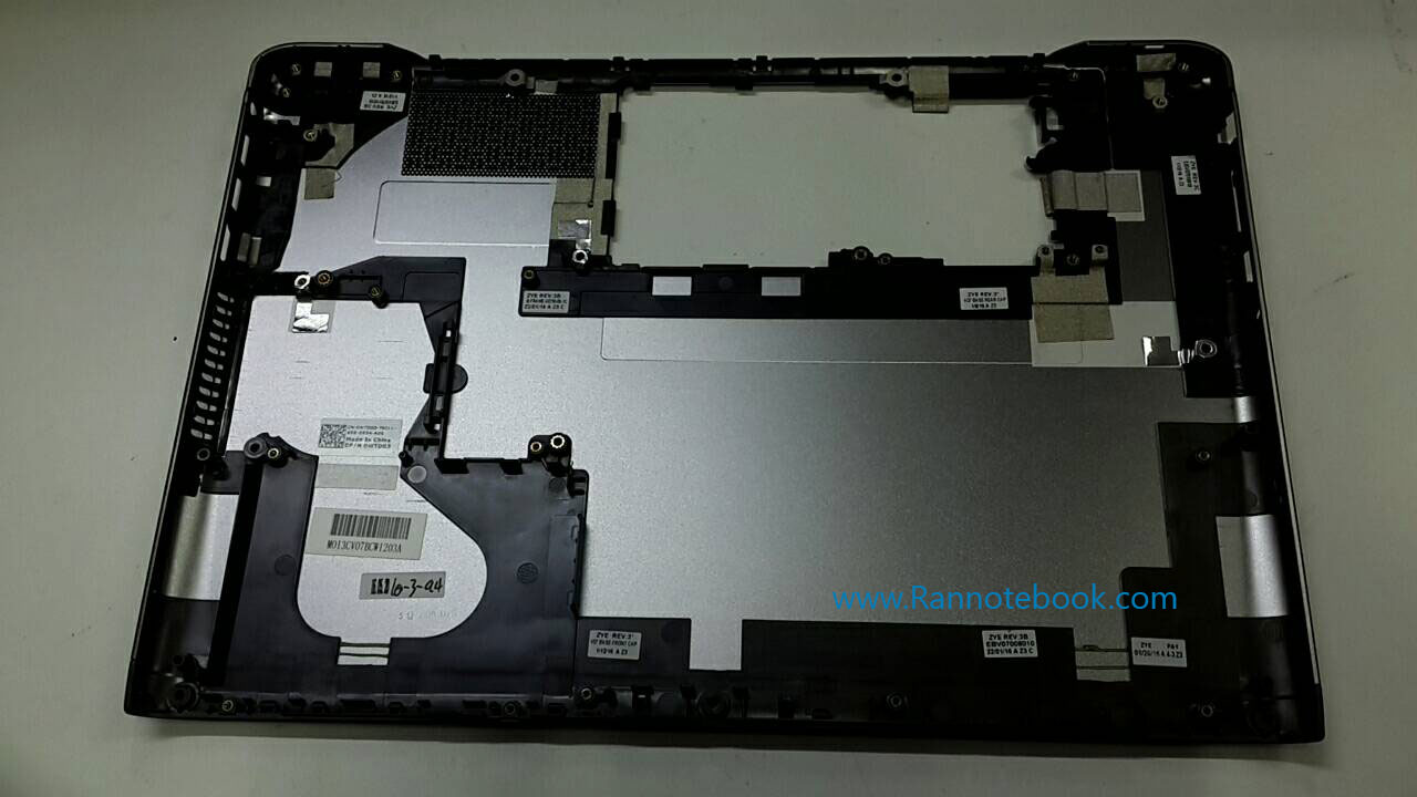 บอดี้โน๊ตบุ๊ค Bottom Base Dell Vostro 3360 บอดี้ล่าง Dell Vostro 3360 ของแท้รับประกันศูนย์ Dell Thailand On-site Service