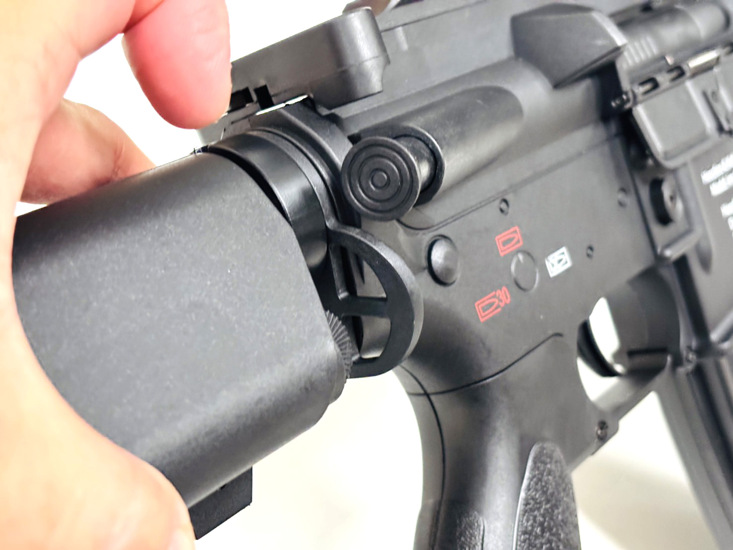 ปืนเจล ปืนเจลไฟฟ้า รุ่น HK416 รุ่นพิเศษเฟืองเหล็ก ท่ออลู (Sime&Full&Blowback)