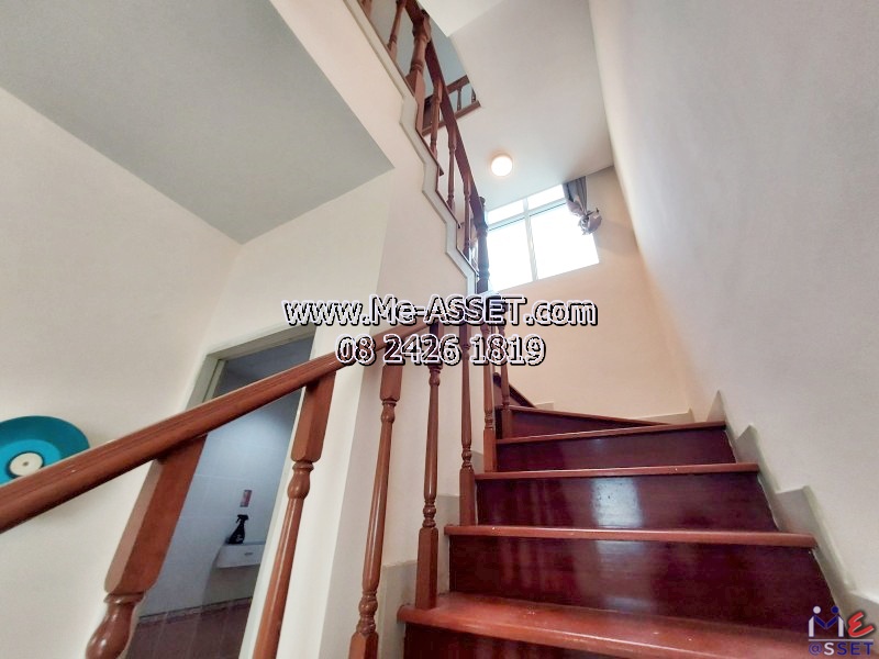 ขายบ้านเดี่ยวหลังมุม ย่าน ศรีวารีน้อย หัวตะเข้ บางโฉลง บางพลี บางนา-ตราด : ม.นิรันดร์แกรนด์ Nirun Grand : 2 ชั้น 55.4 ตร.วา