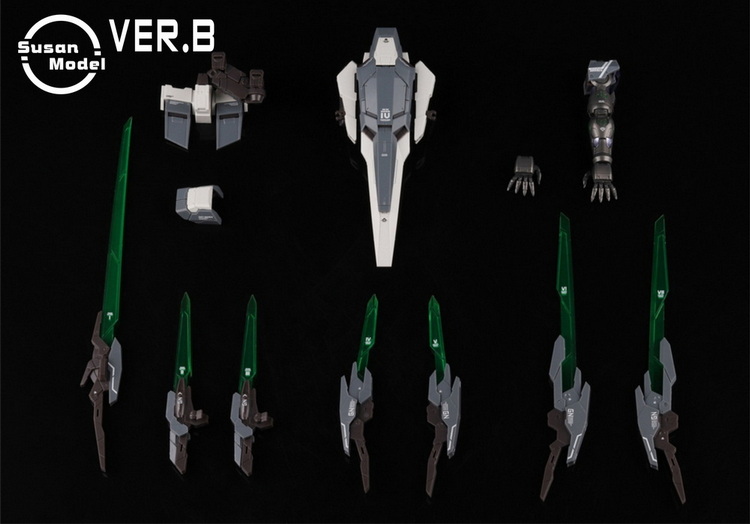 1/100 Conversion Kit for MG Exia Repair4 [Susan Model]