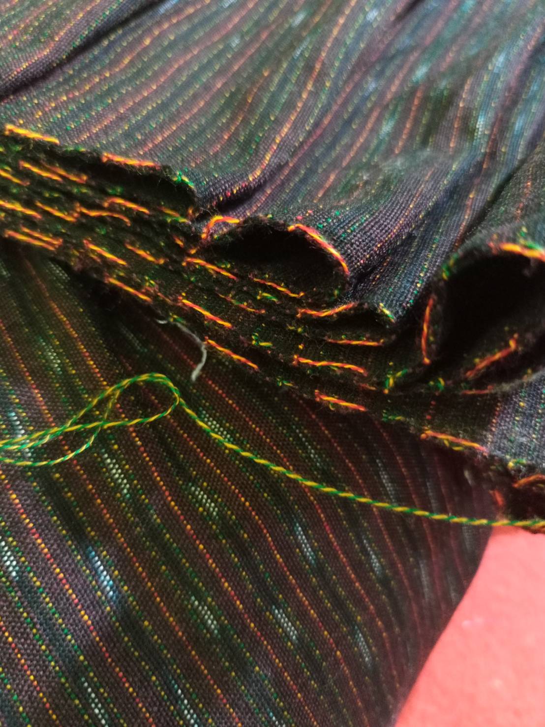 หมอนสามเหลี่ยม 15ช่องติดเบาะ3พับเสริมฐาน2ชั้น 60cmx180cmx56 cm// Triangle Thai Floor Cushions Traditional.