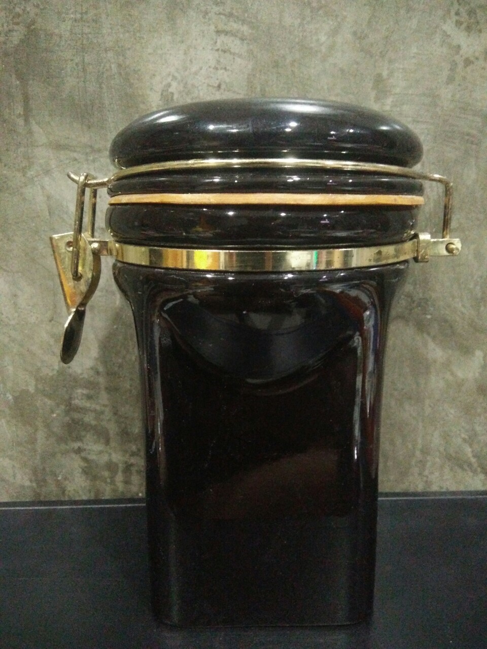 โถน้ำแข็งเซรามิก JOHNNY WALKER BLACK LABLE