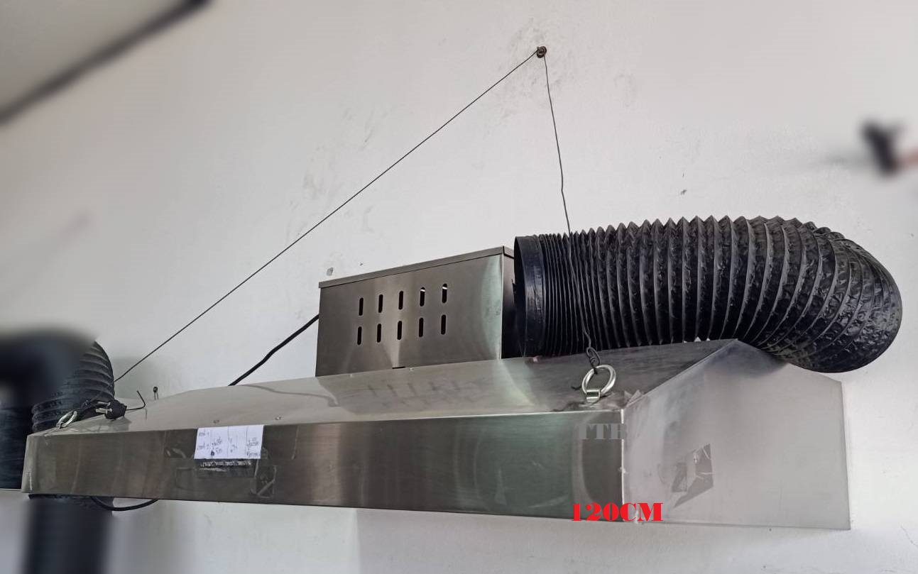 ฮูดดูดควันสแตนเลส รุ่น : CYFC-1208050