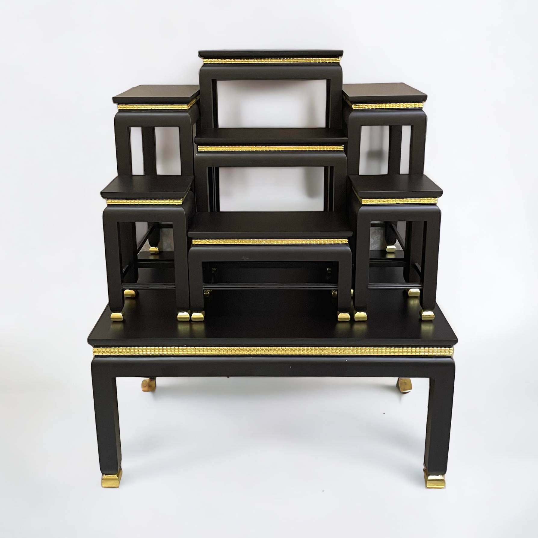 โต๊ะหมู่ 7 หน้า 8 พิกุลโอ๊ค ขาตุ่ม