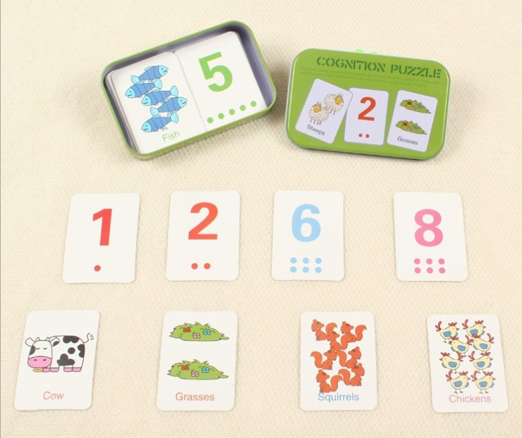บัตรคำหมวดคำศัพท์ Cognition Puzzle 5