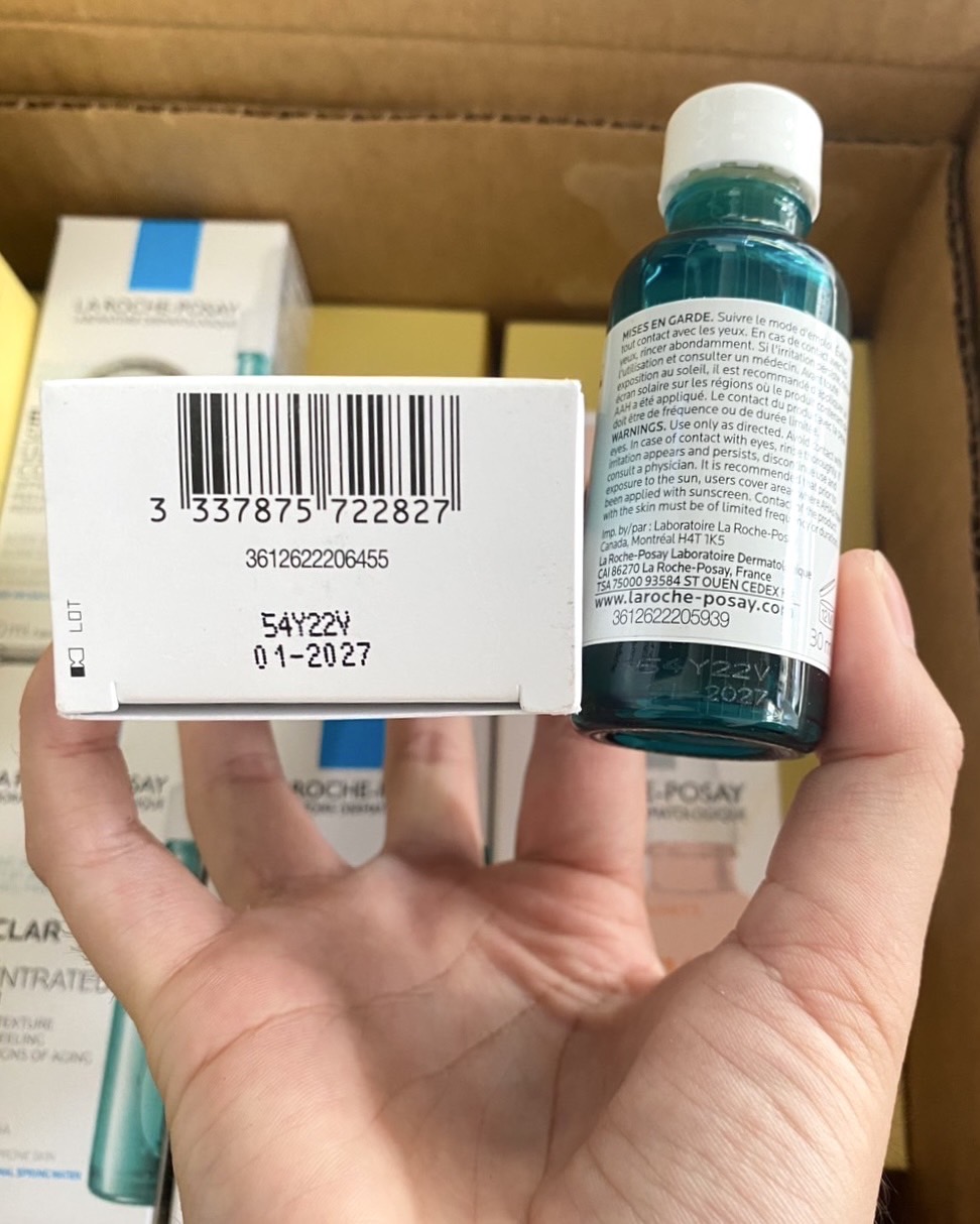 La Roche Posay Effaclar Serum 30ml. เซรั่มสลายสิวอุดตัน