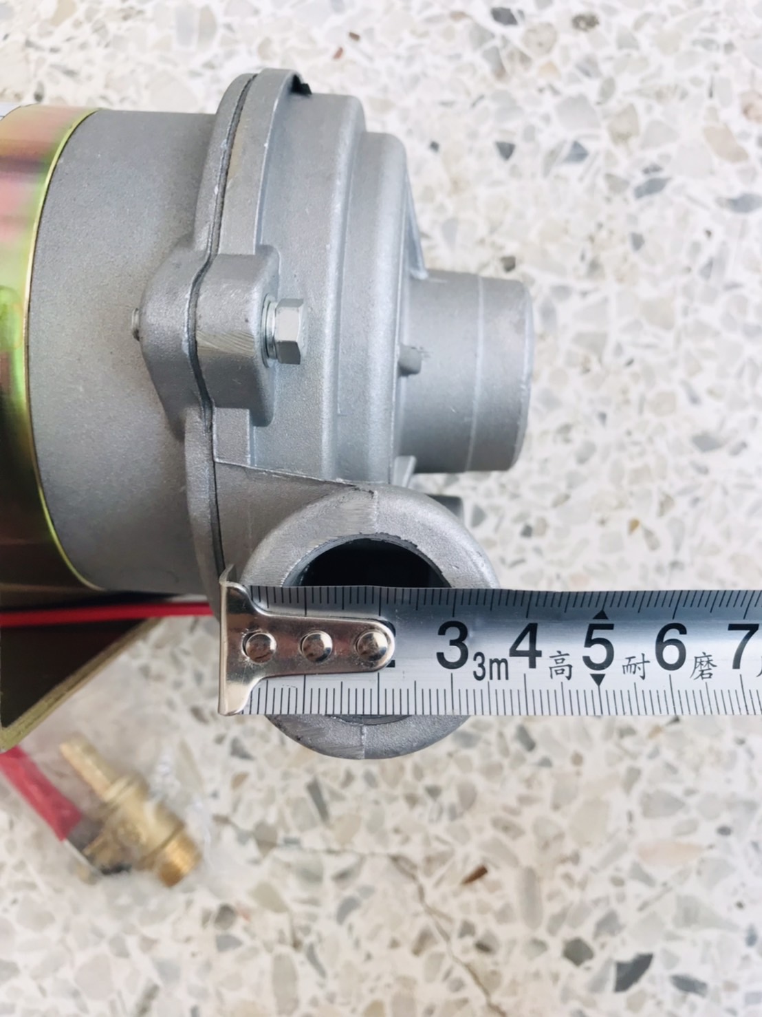 ปั๊มน้ำ DC 24 โวลต์ รุ่น 320W (แรงดันสูง 20 เมตร )