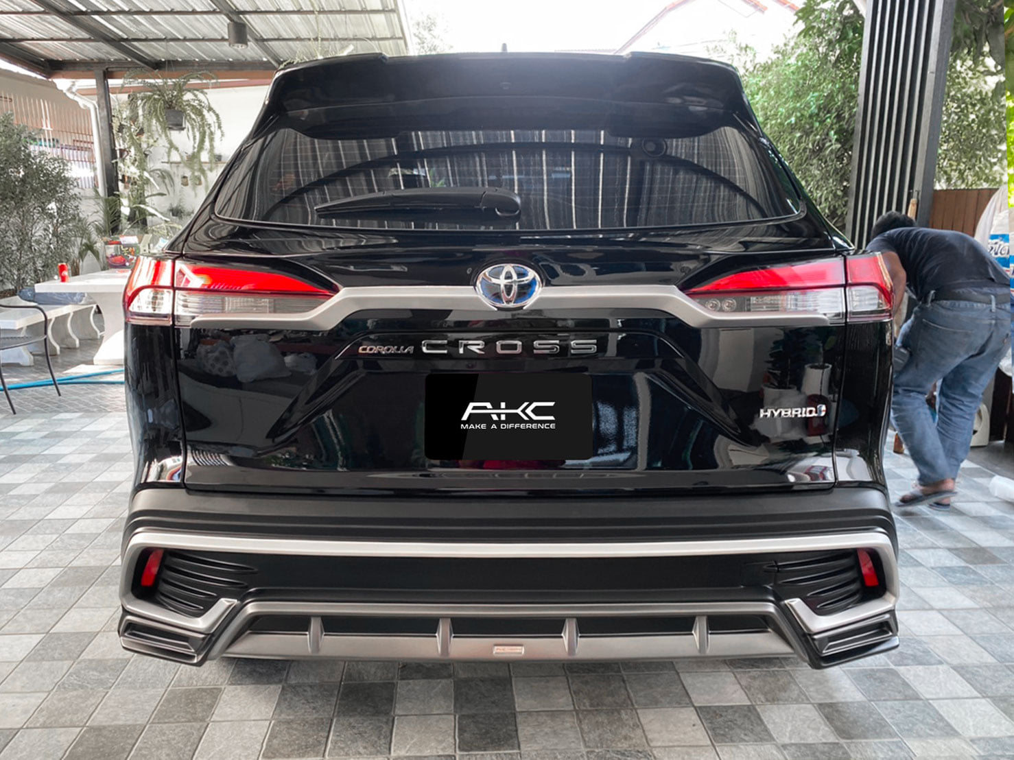 ชุดแต่ง Corolla Cross AKC