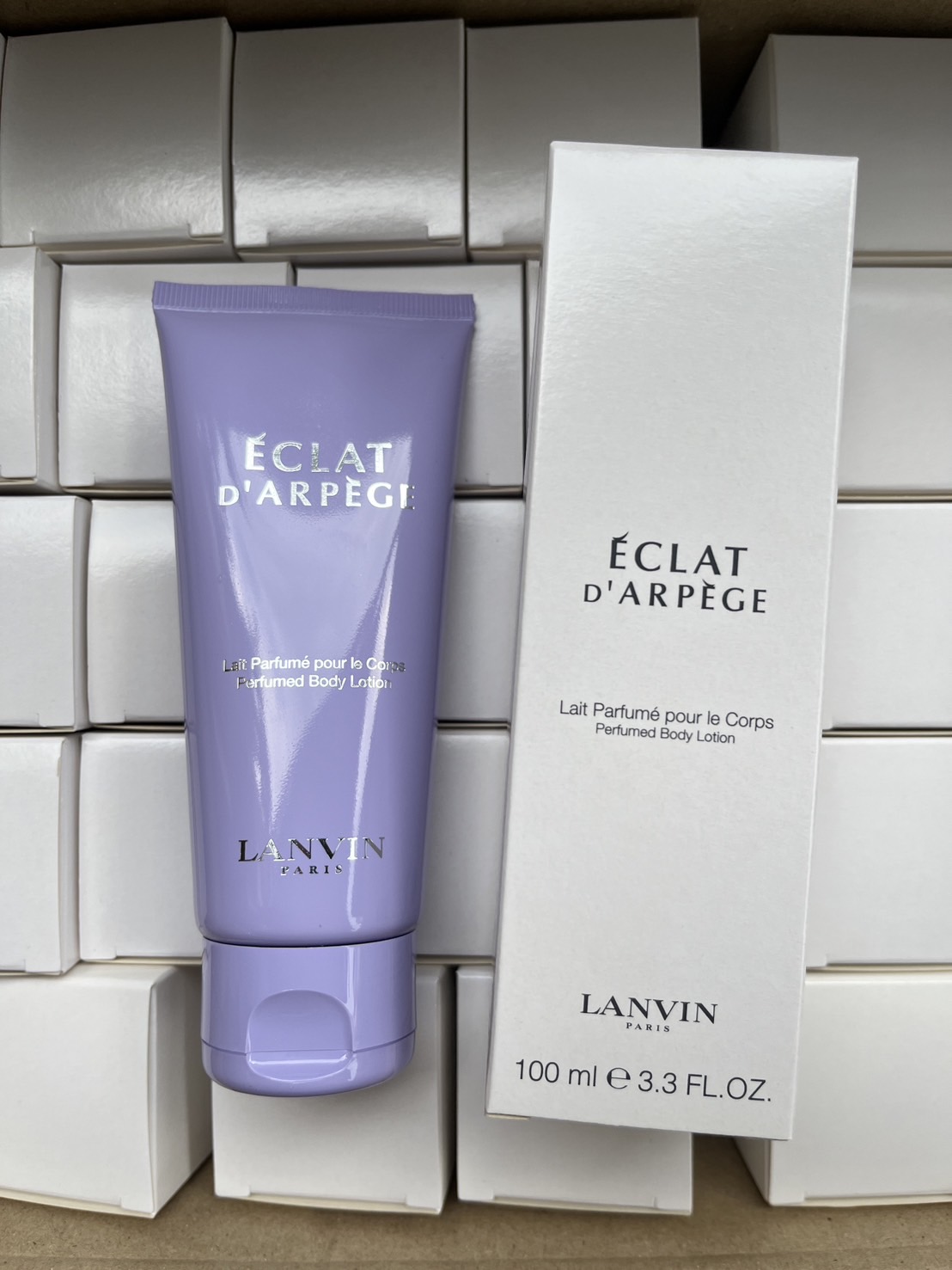 Lanvin EClat D’Arpege Perfumed Body Lotion 100ml. บอดี้โลชั่น กลิ่นเดียวกับน้ำหอม