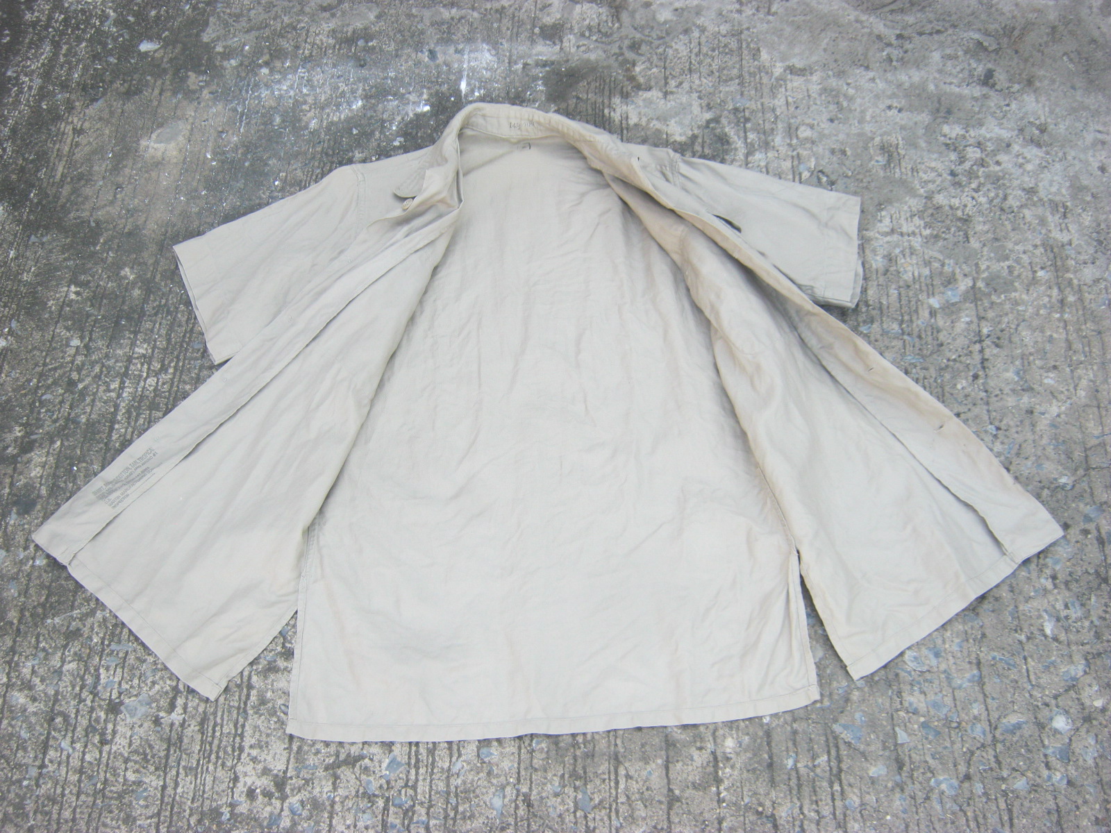 เสื้อกากีทหารอากาศสหรัฐ สำหรับเขตร้อน