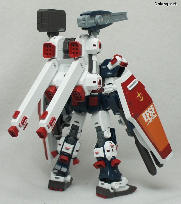(HG) 1/144 FA- 78 Full Armor (Gundam Thunderbolt Ver.)