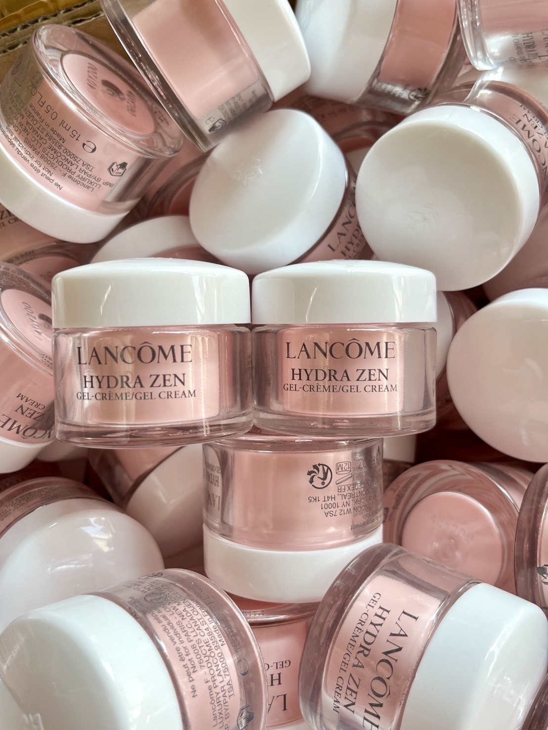 ครีมขนาดทดลอง Lancome Hydra Zen GEL Cream ขนาด 15ml. (1กระปุก)