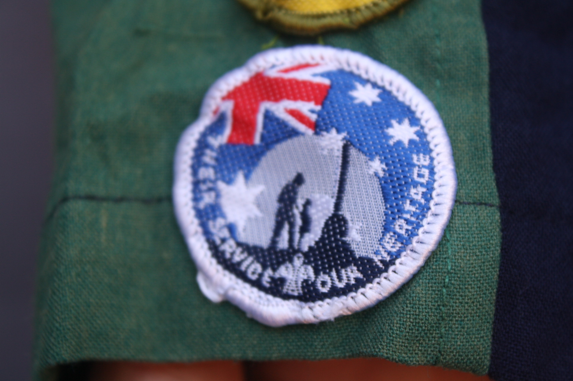 เสื้อลูกเสือ ออสเตรเลีย Scouts Australia