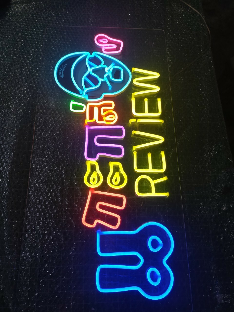 ป้ายไฟนีออนFlex - แกะกล่อง REViEW