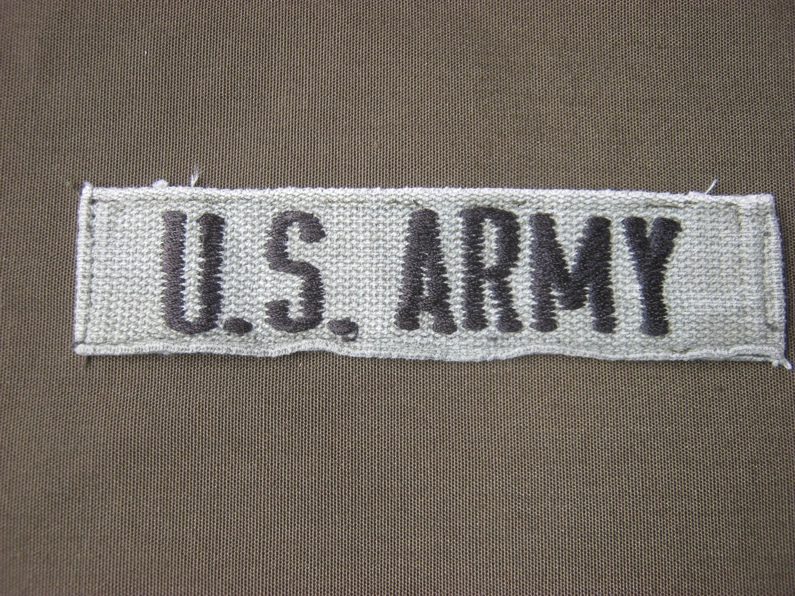 ขายแล้ว ป้ายหน่วย US.ARMY
