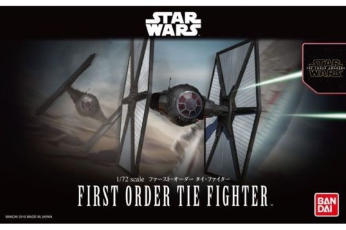 1/72 First Order TIE Fighter BANDAI - Star Wars