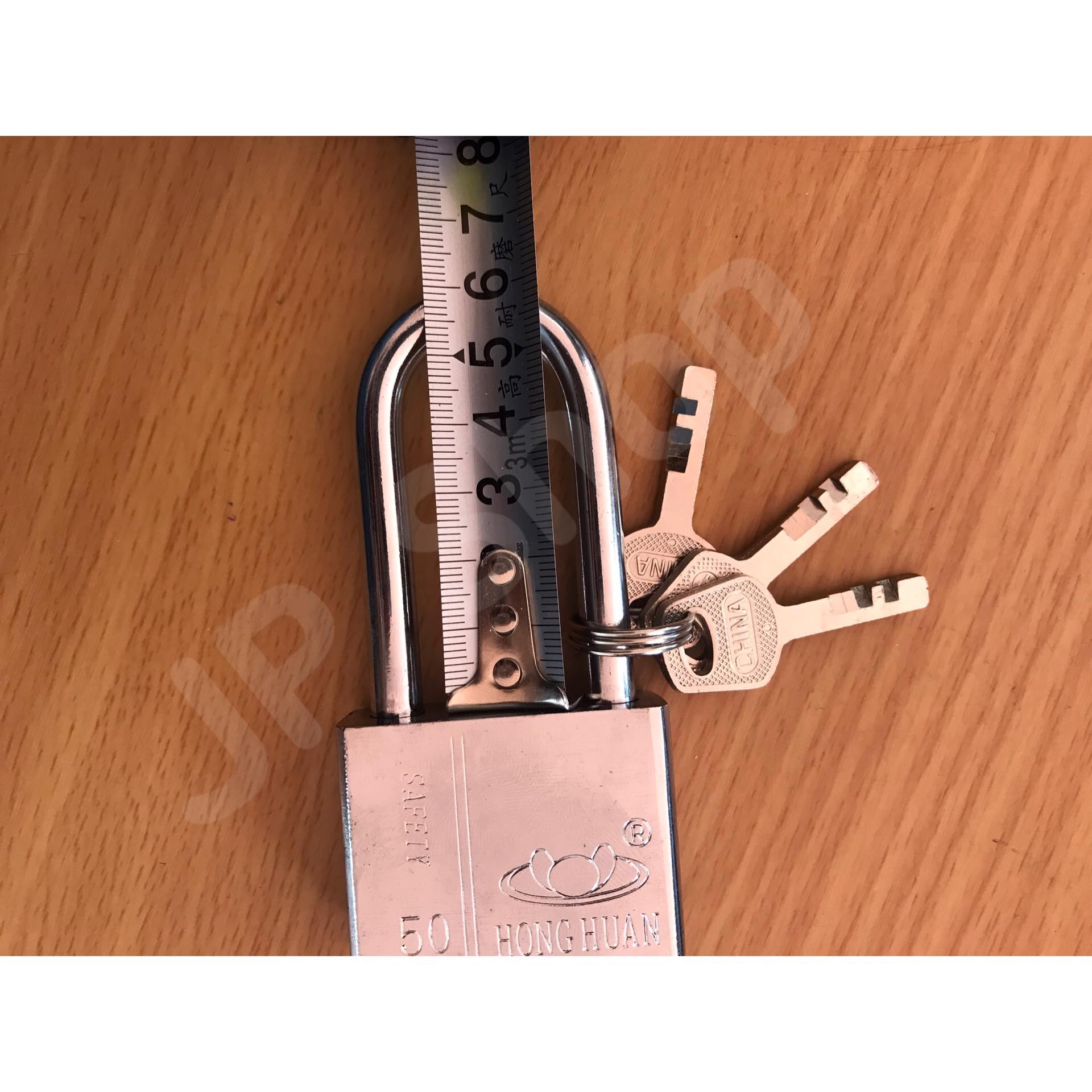 กุญแจล็อคบ้าน ล็อคครัว ล็อคอเนประสงค์ 50 มม. ล็อคแน่นหนา คงทน ราคาถูก สนใจสั่งซื้อได้เลย ห่วงยาว #903