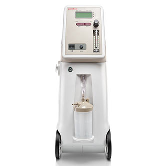 เครื่องผลิตออกซิเจนขนาด 5 ลิตร ยี่ห้อ YUWELL รุ่น 9F-5W พ่นละอองยาได้