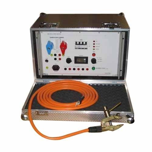 MM100 Self Power Micro Ohm Tester with 100/1200 A Output ไมโครโอห์มมิเตอร์ เอาท์พุต 100 A และ 1,200 A_Weis