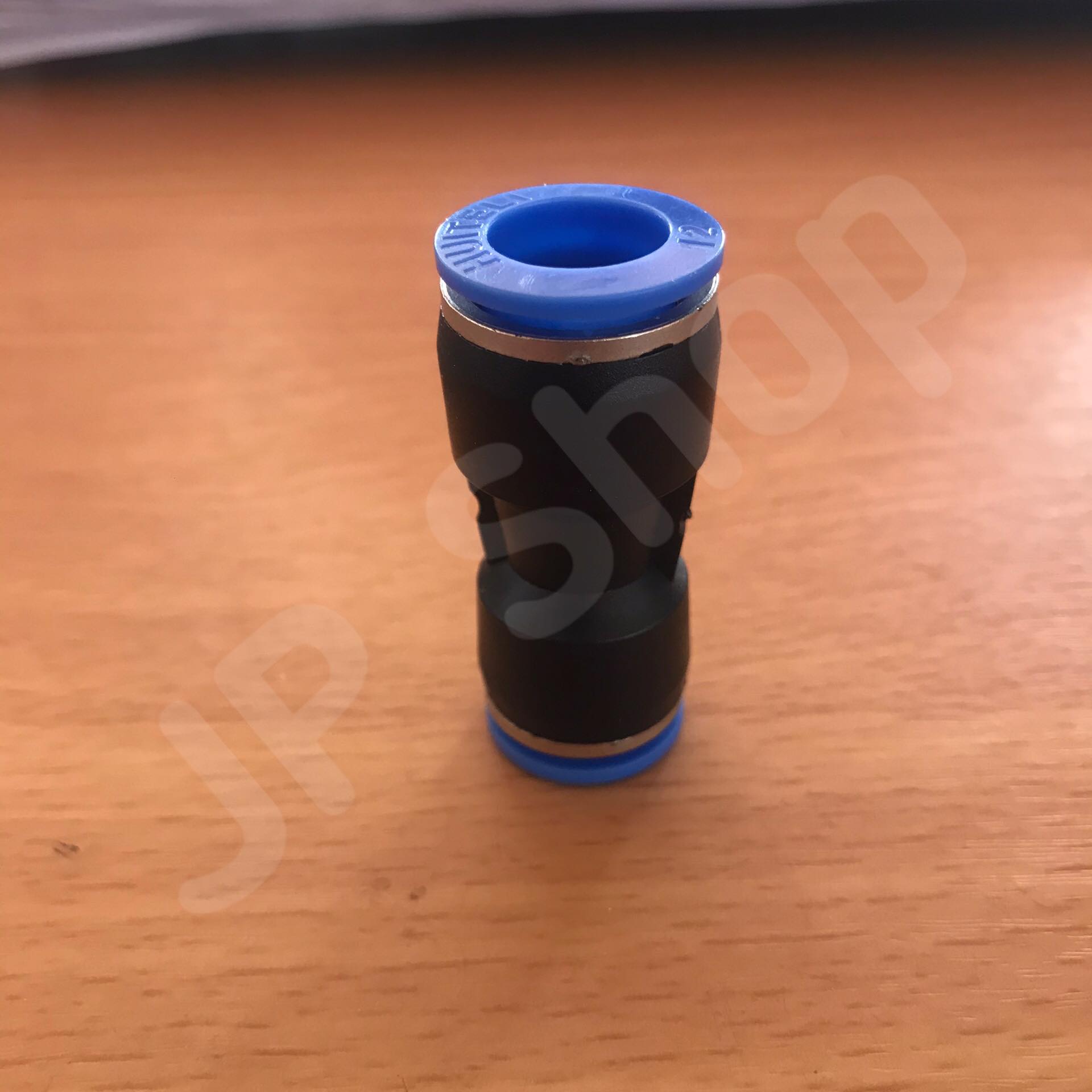 ข้อต่อลม PG 12-10 มม.-ต่อตรง ฟิตติ้งสายลม 12 ลด 10 มม. #120010