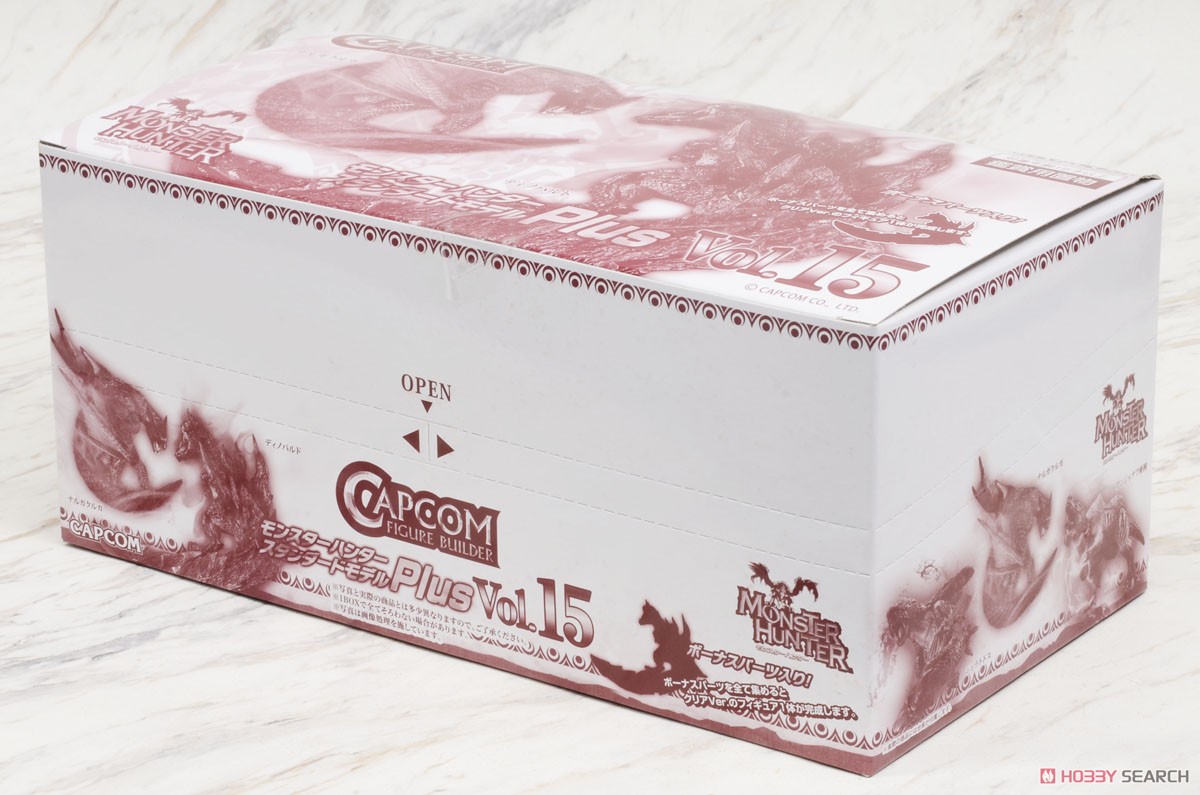 PREORDER Capcom Figure Builder Monster Hunter Standard Model Plus Vol.15