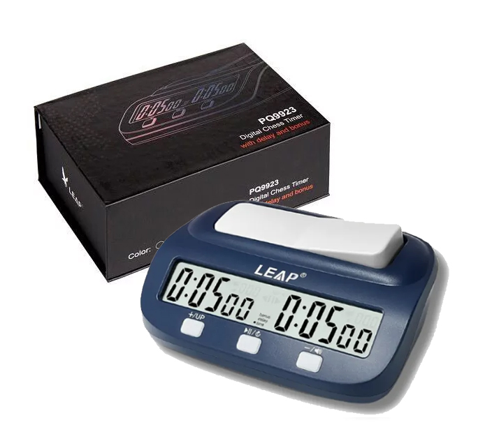 นาฬิกาจับเวลาเอแม็ท Leap Easy Digital Clock PQ9923